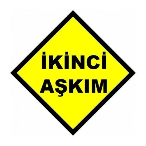 Ce-Ka İkinci Aşkım Araç Sticker